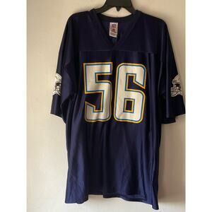 Merriman 56 Chargers NFL San Diego Jersey SZ 2X Authentic Sports‎ Football